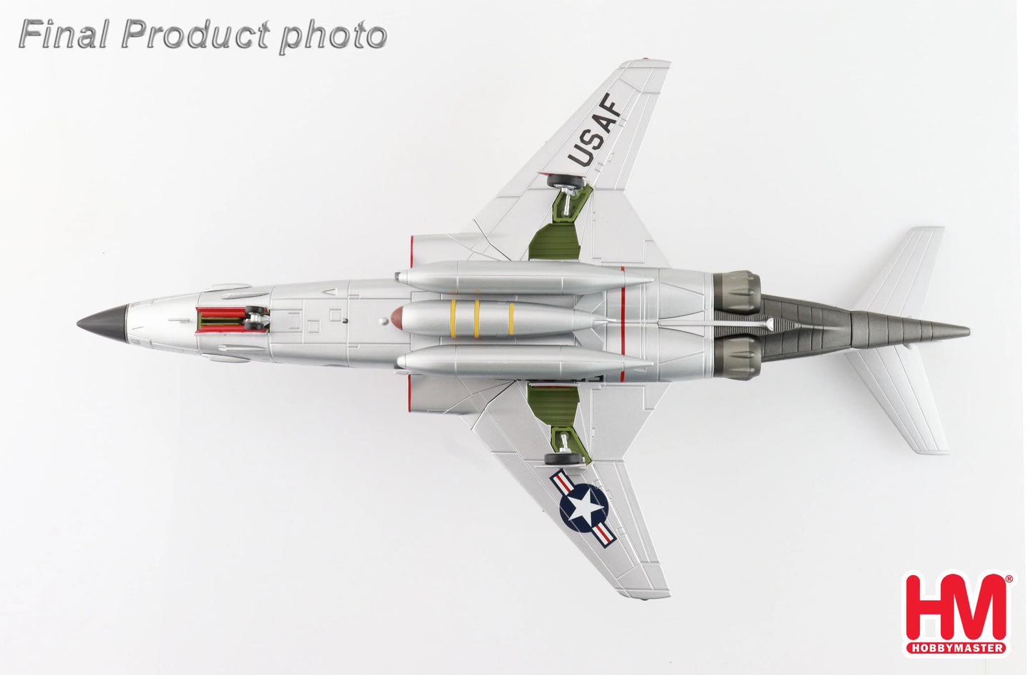 HOBBY MASTER F-101C VOODOO "ROBIN OLDS" 92ND TFS 81ST TFW