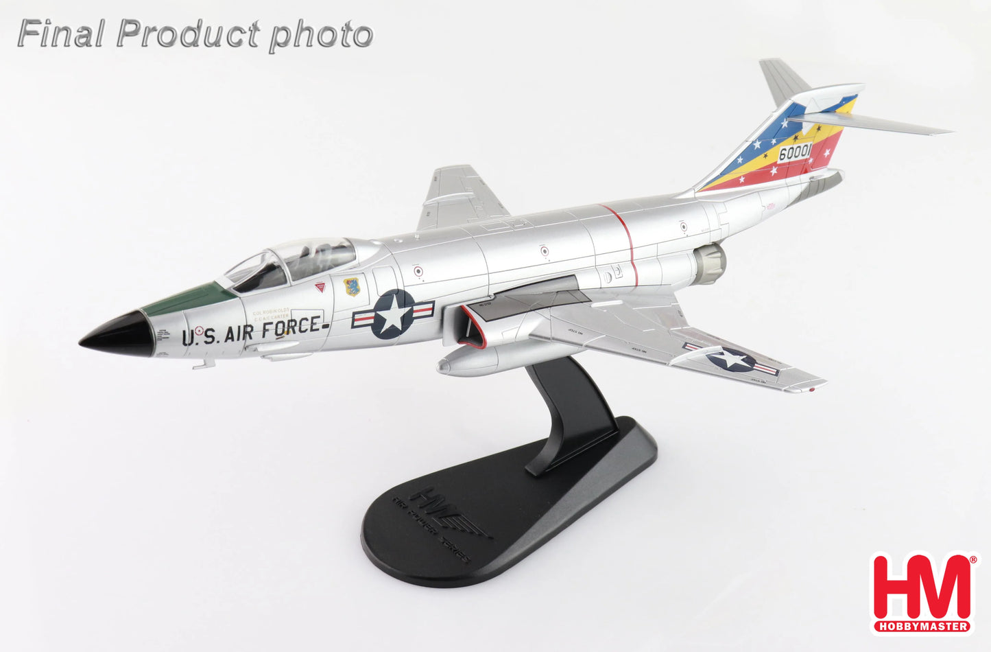 HOBBY MASTER F-101C VOODOO "ROBIN OLDS" 92ND TFS 81ST TFW