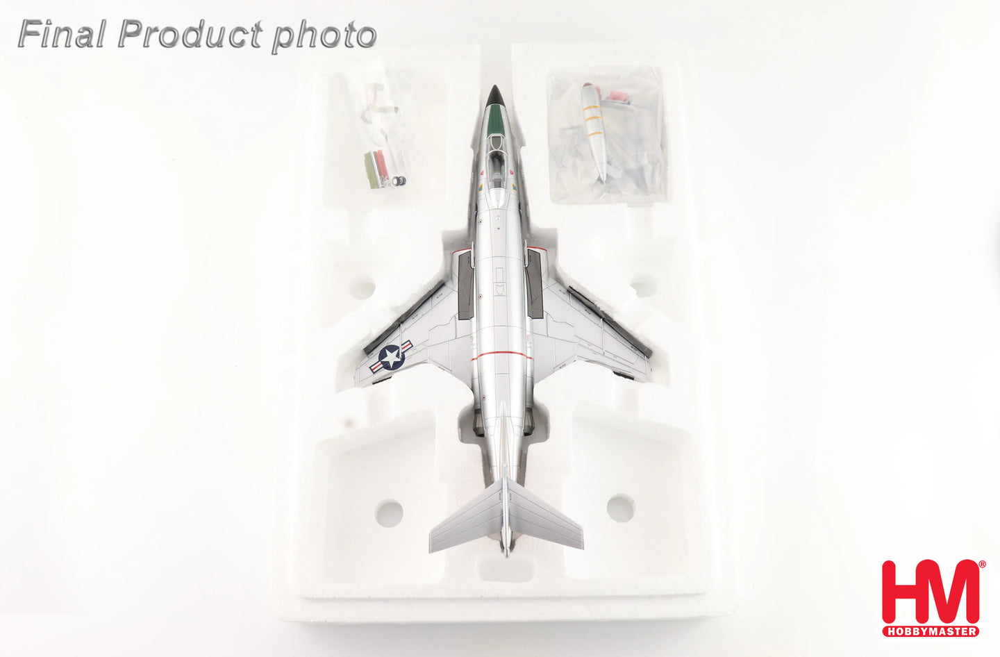 HOBBY MASTER F-101C VOODOO "ROBIN OLDS" 92ND TFS 81ST TFW