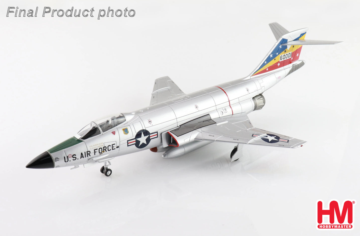 HOBBY MASTER F-101C VOODOO "ROBIN OLDS" 92ND TFS 81ST TFW