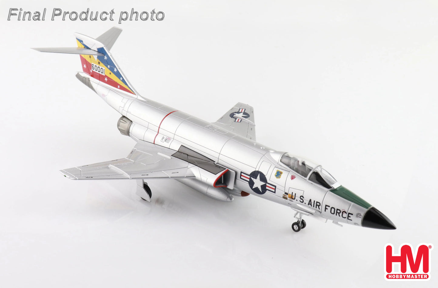 HOBBY MASTER F-101C VOODOO "ROBIN OLDS" 92ND TFS 81ST TFW