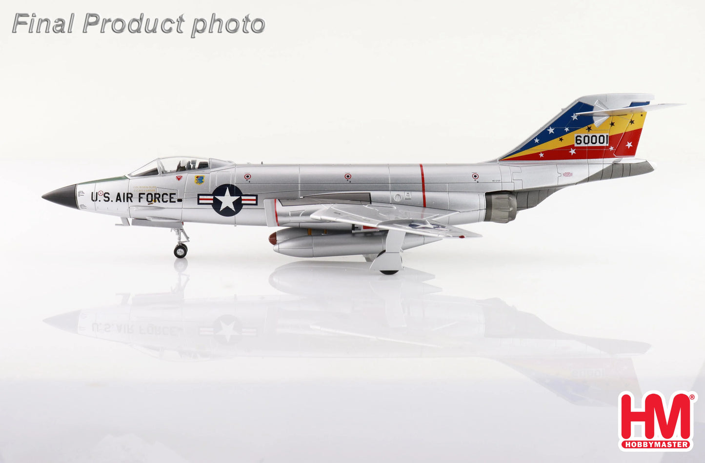 HOBBY MASTER F-101C VOODOO "ROBIN OLDS" 92ND TFS 81ST TFW