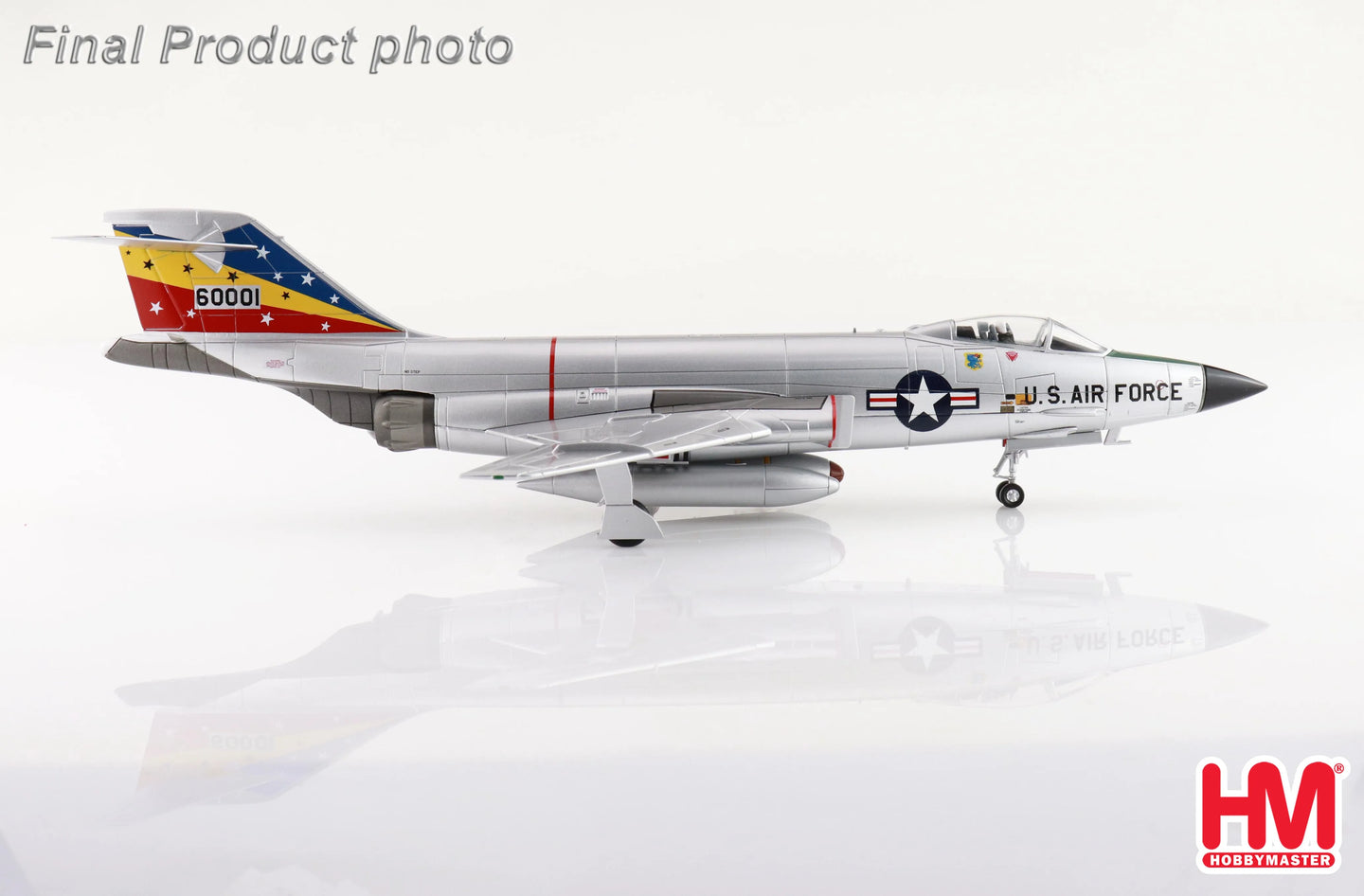 HOBBY MASTER F-101C VOODOO "ROBIN OLDS" 92ND TFS 81ST TFW