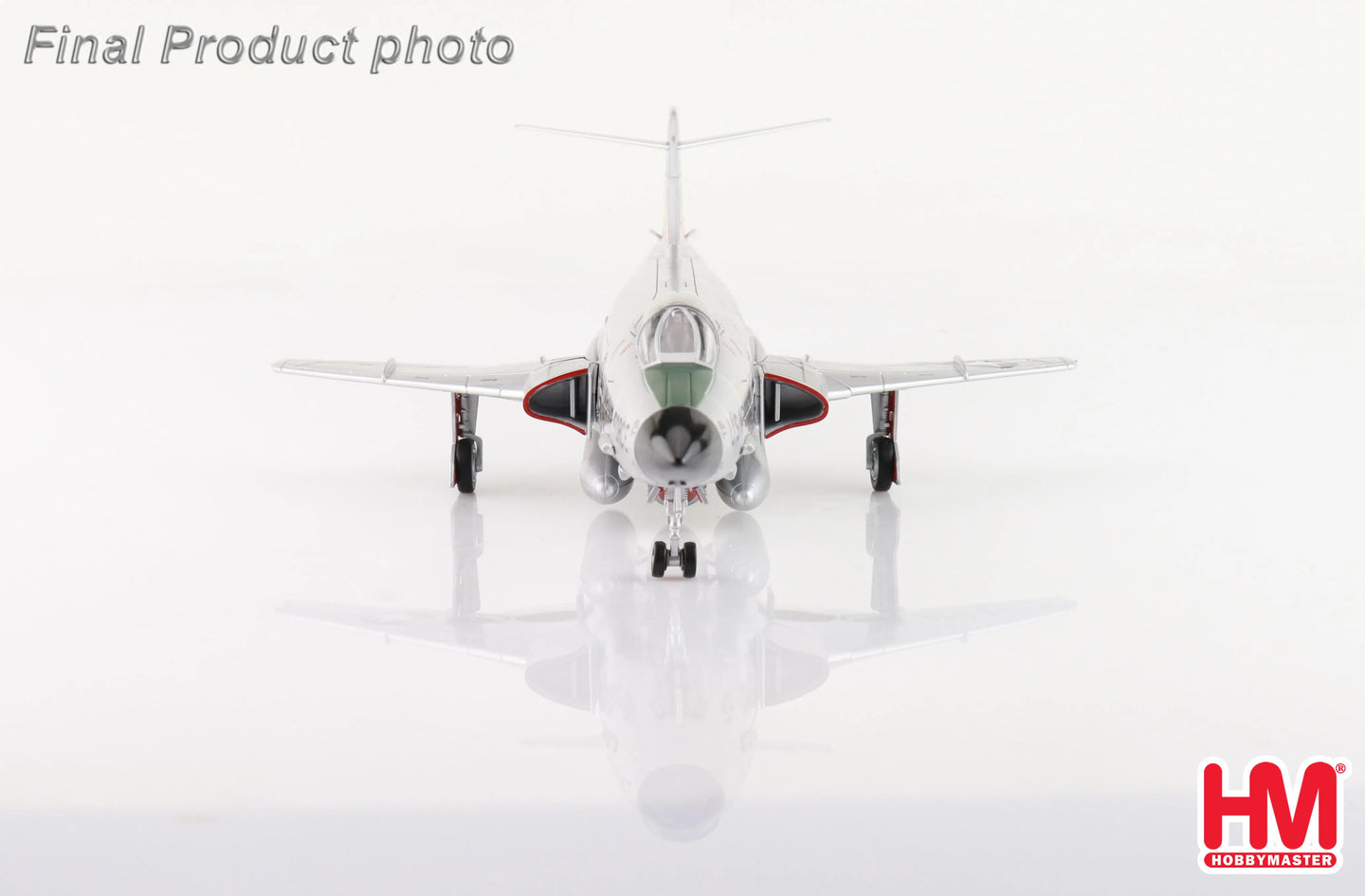 HOBBY MASTER F-101C VOODOO "ROBIN OLDS" 92ND TFS 81ST TFW