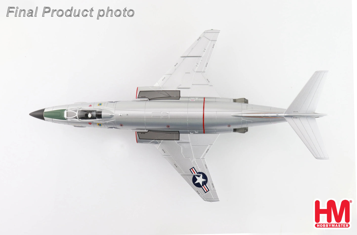 HOBBY MASTER F-101C VOODOO "ROBIN OLDS" 92ND TFS 81ST TFW