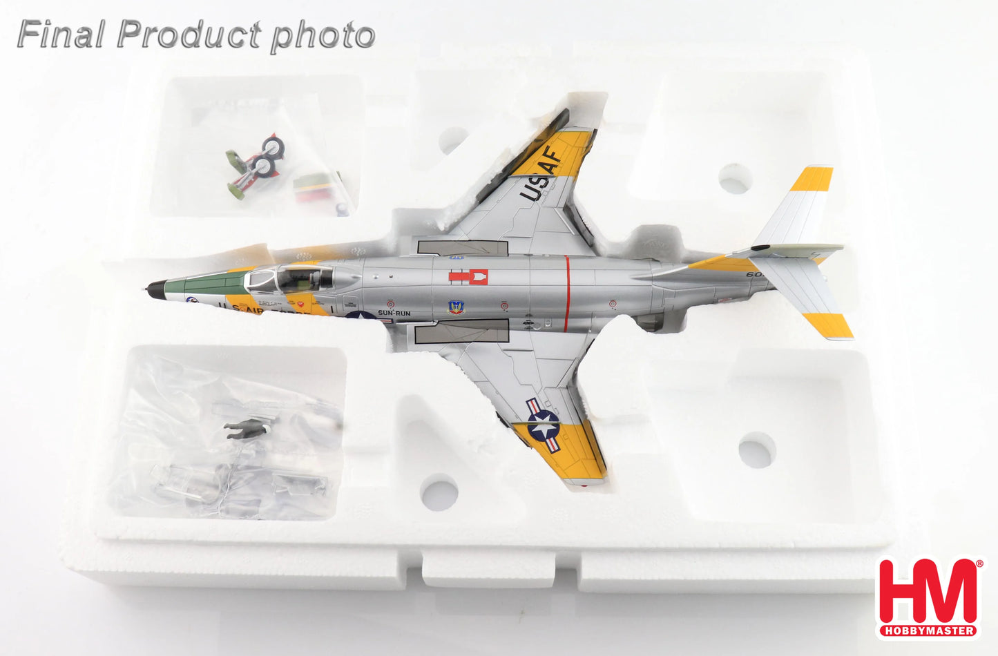 HOBBY MASTERS RF-101C "OPERATION SUN RUN" 60163 363RD NOV 1957