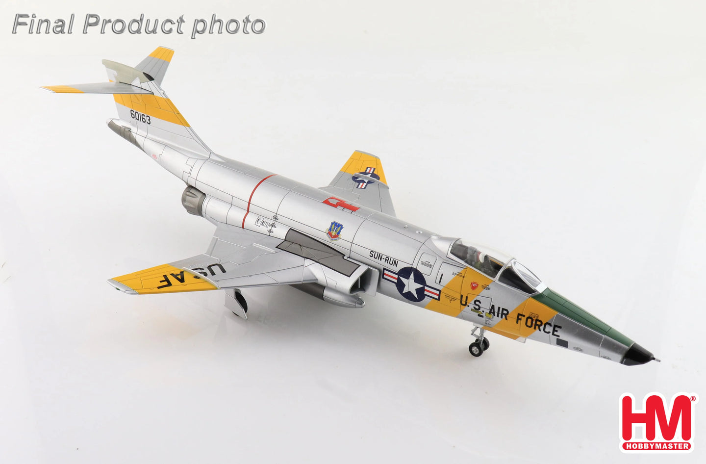 HOBBY MASTERS RF-101C "OPERATION SUN RUN" 60163 363RD NOV 1957