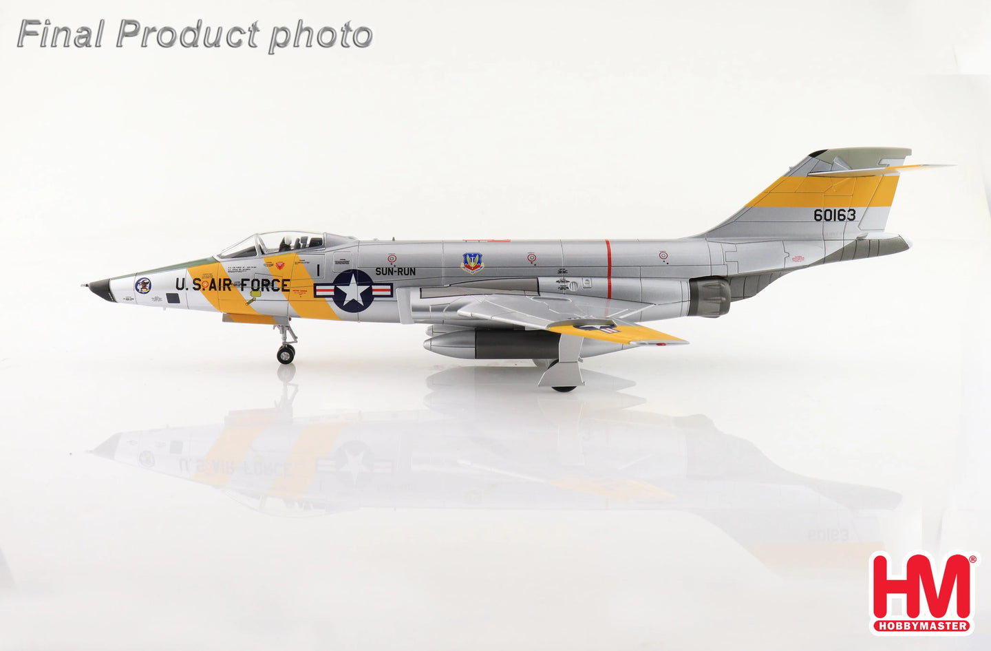 HOBBY MASTERS RF-101C "OPERATION SUN RUN" 60163 363RD NOV 1957