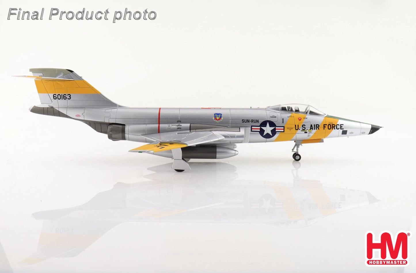 HOBBY MASTERS RF-101C "OPERATION SUN RUN" 60163 363RD NOV 1957