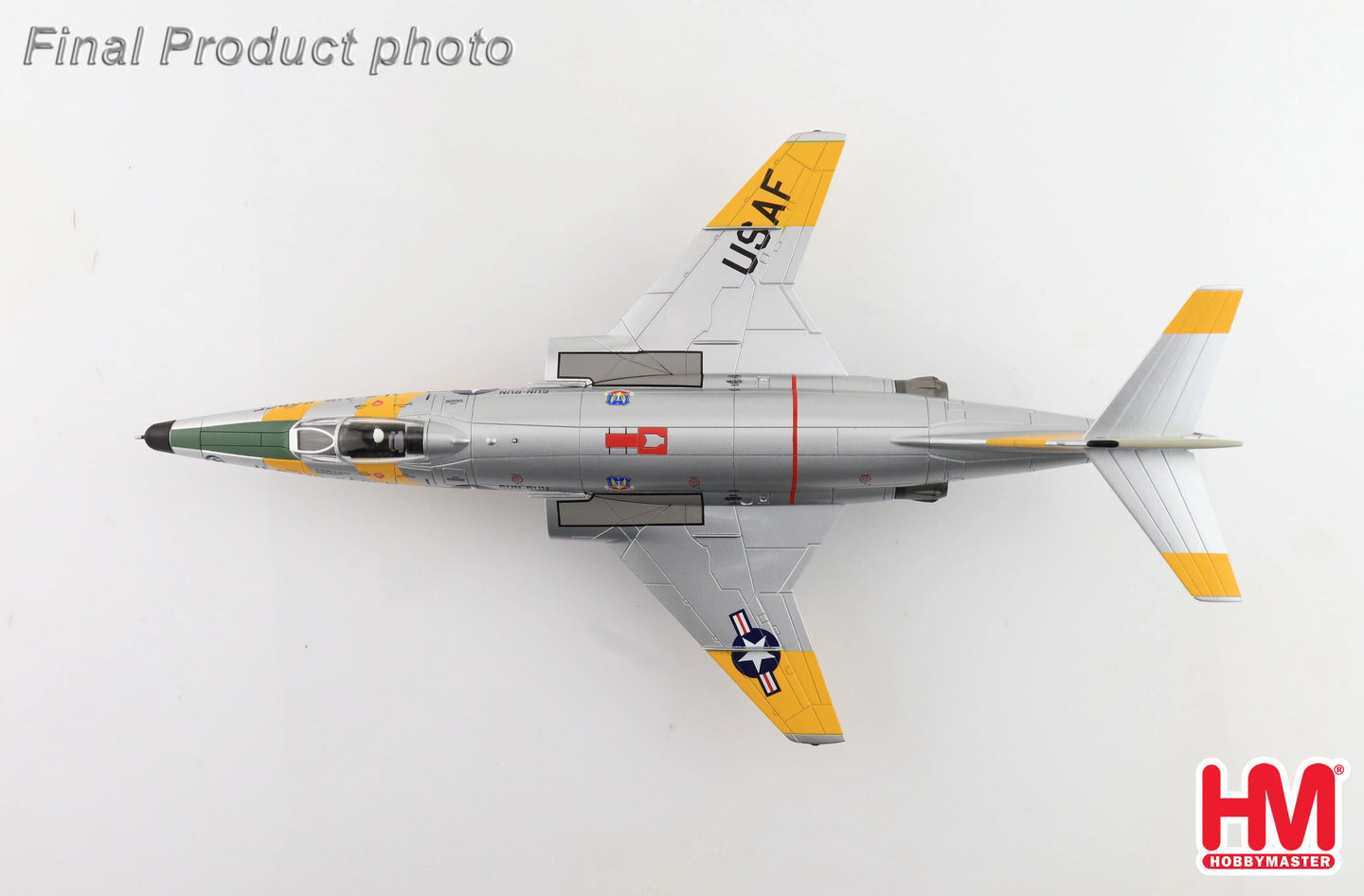 HOBBY MASTERS RF-101C "OPERATION SUN RUN" 60163 363RD NOV 1957