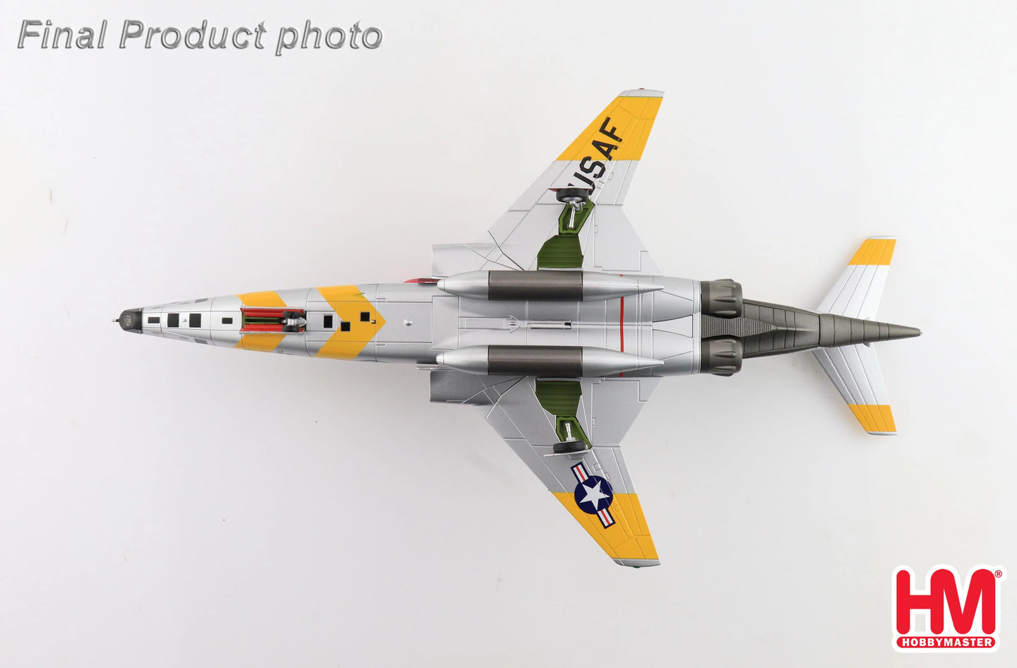 HOBBY MASTERS RF-101C "OPERATION SUN RUN" 60163 363RD NOV 1957
