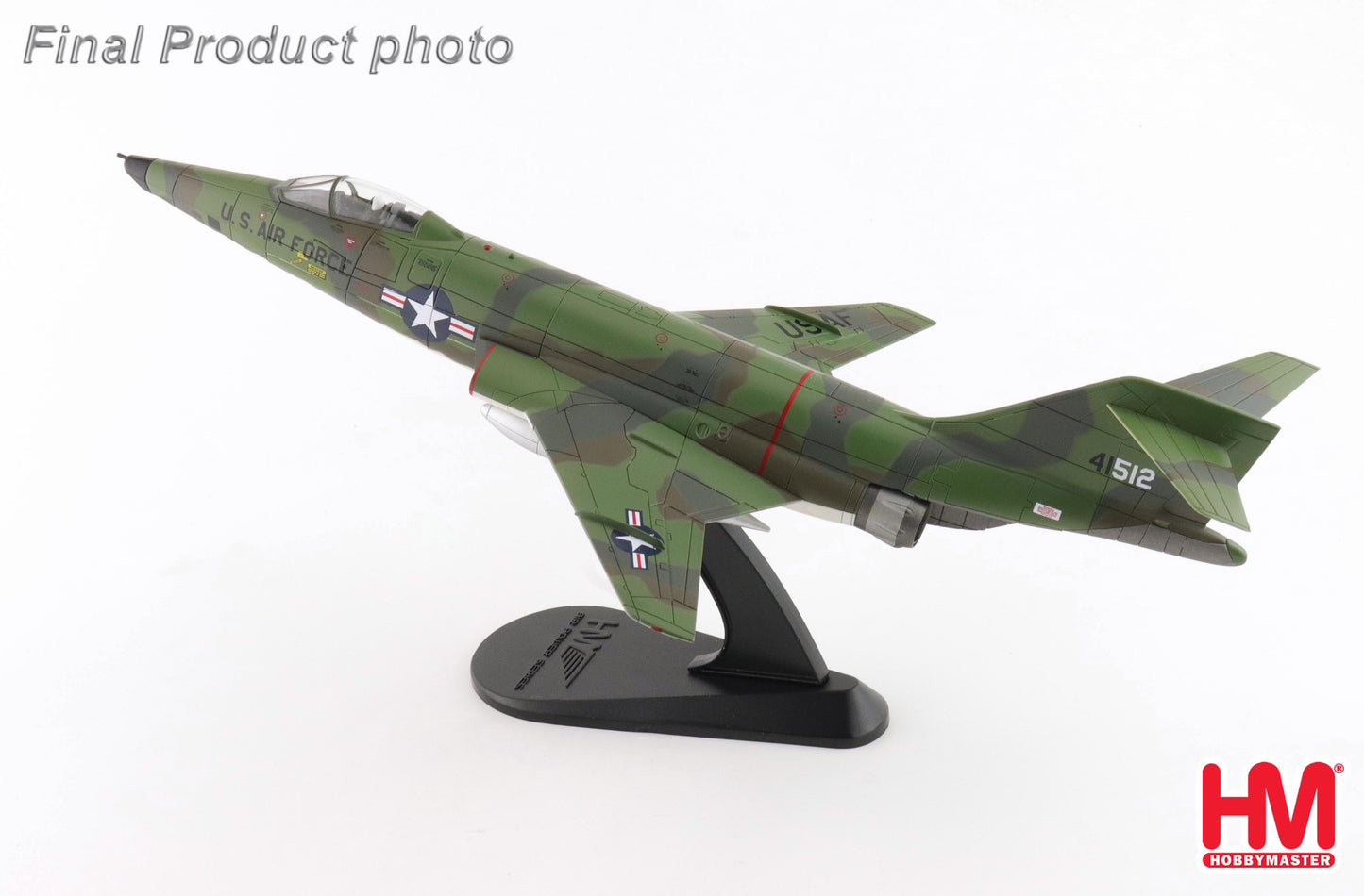 HOBBY MASTER RF-101A VOODOO 54-1512 363RD TRW UDORN 1965