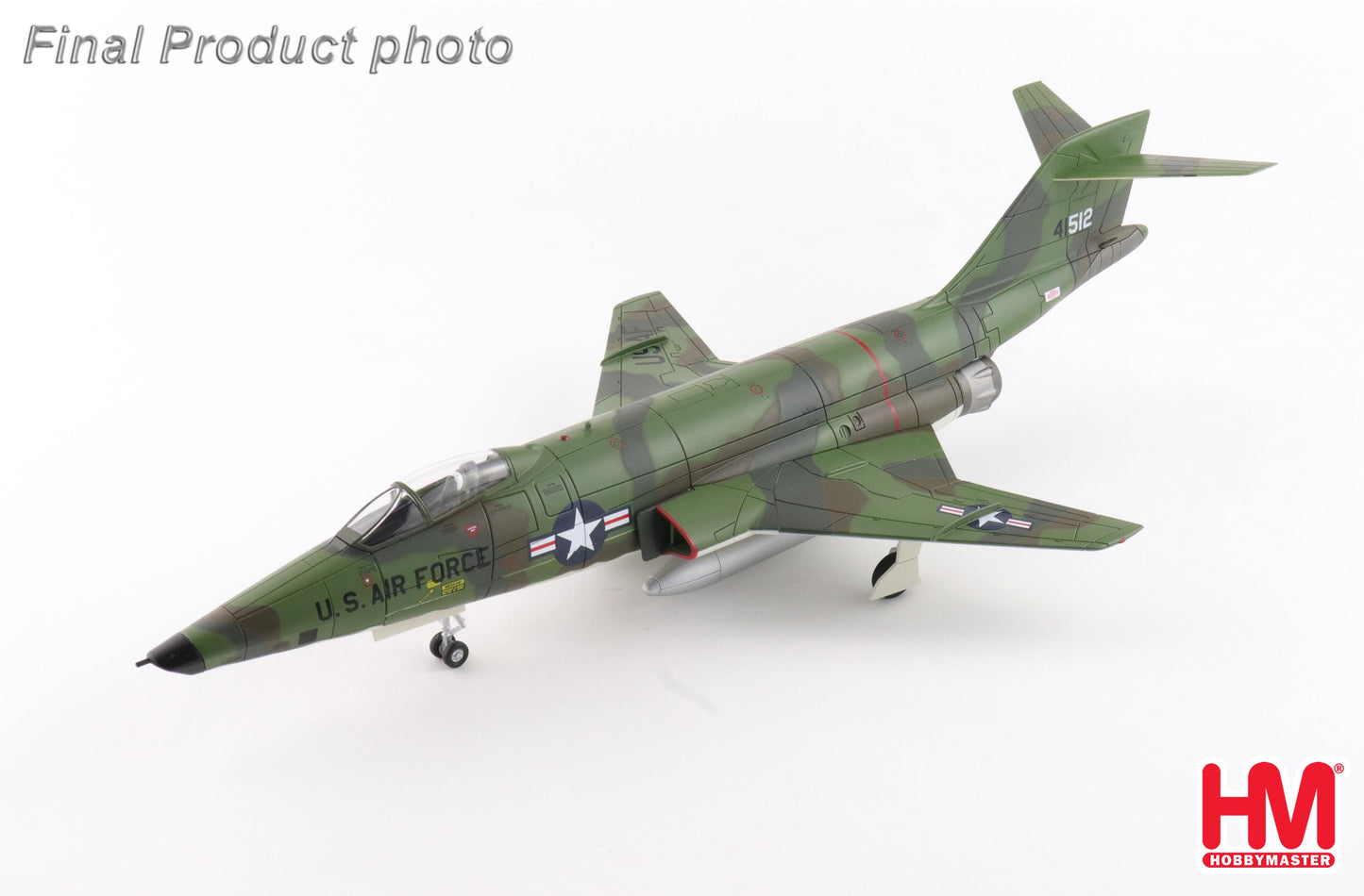 HOBBY MASTER RF-101A VOODOO 54-1512 363RD TRW UDORN 1965