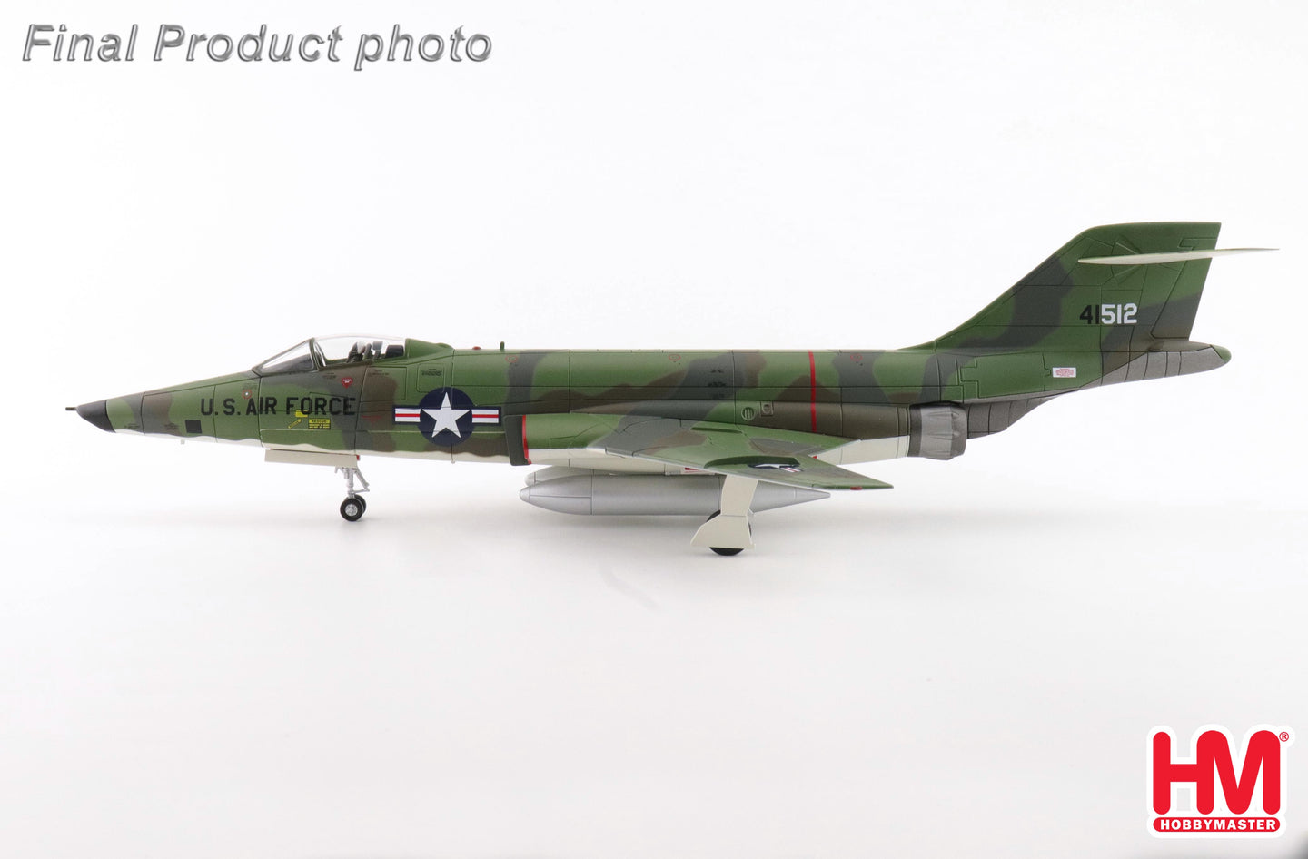 HOBBY MASTER RF-101A VOODOO 54-1512 363RD TRW UDORN 1965