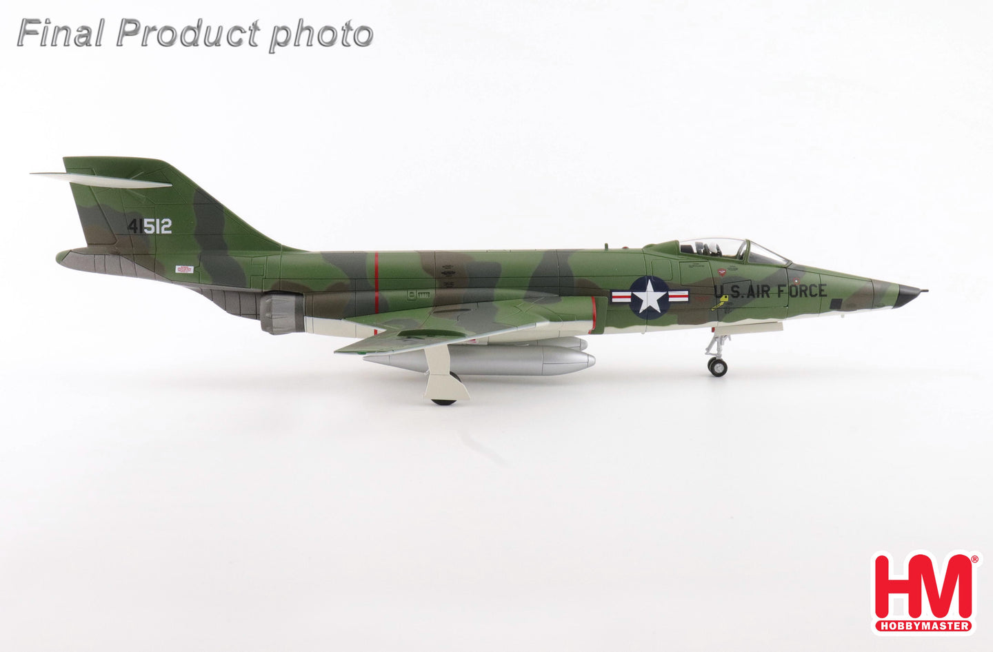 HOBBY MASTER RF-101A VOODOO 54-1512 363RD TRW UDORN 1965