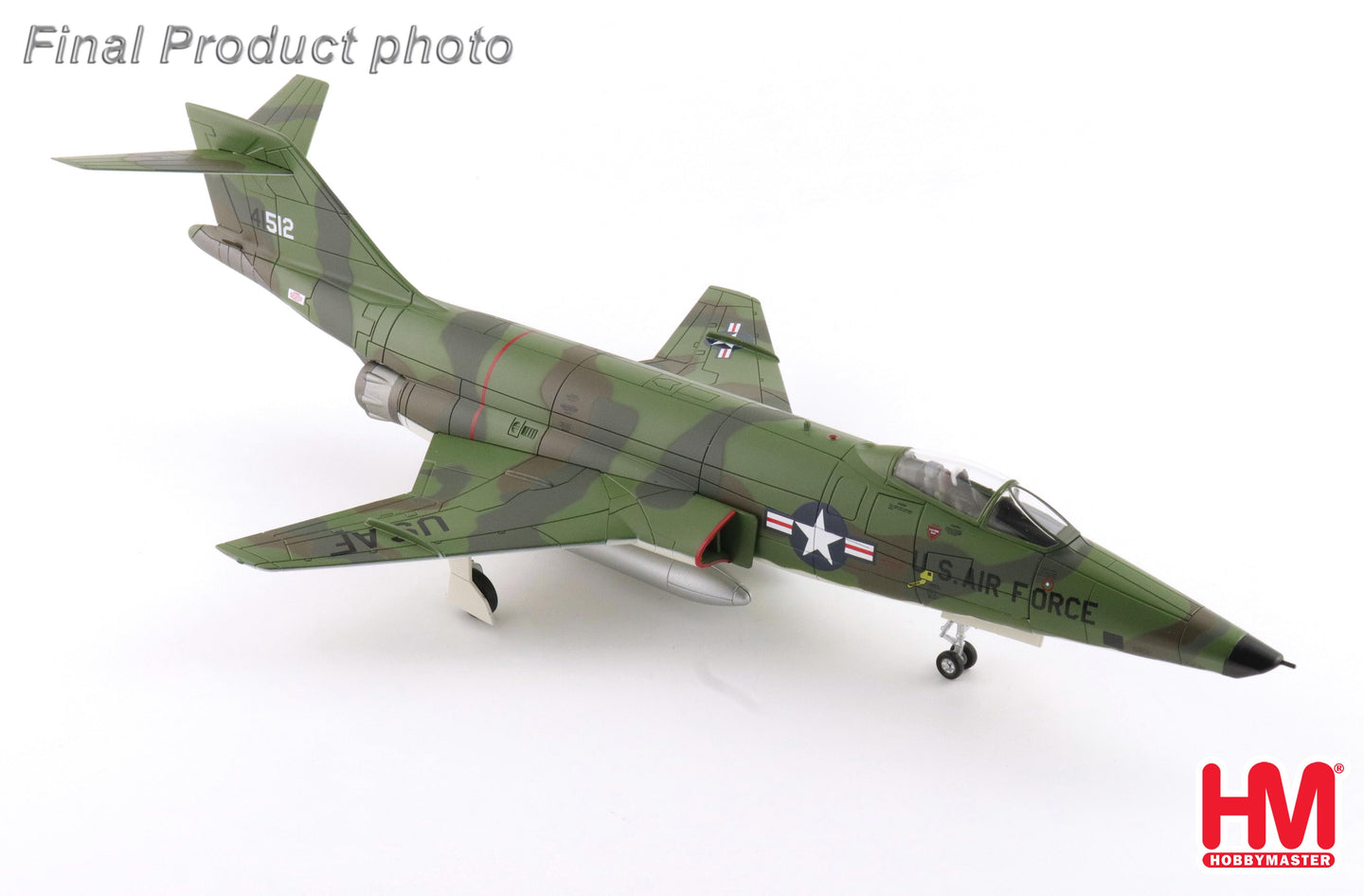 HOBBY MASTER RF-101A VOODOO 54-1512 363RD TRW UDORN 1965