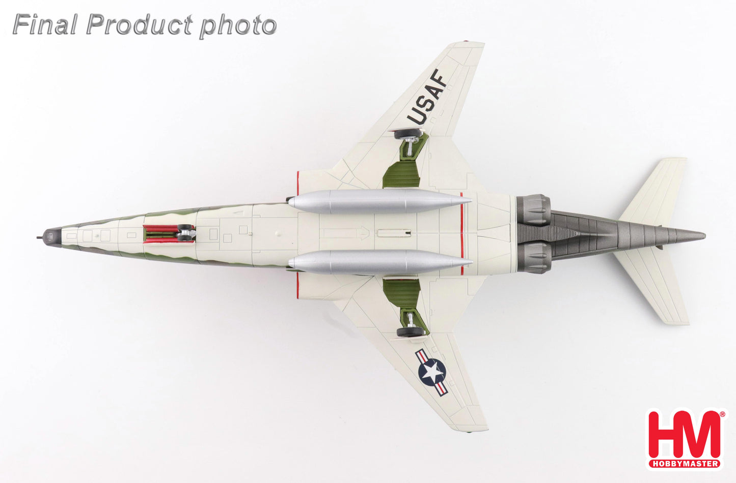 HOBBY MASTER RF-101A VOODOO 54-1512 363RD TRW UDORN 1965