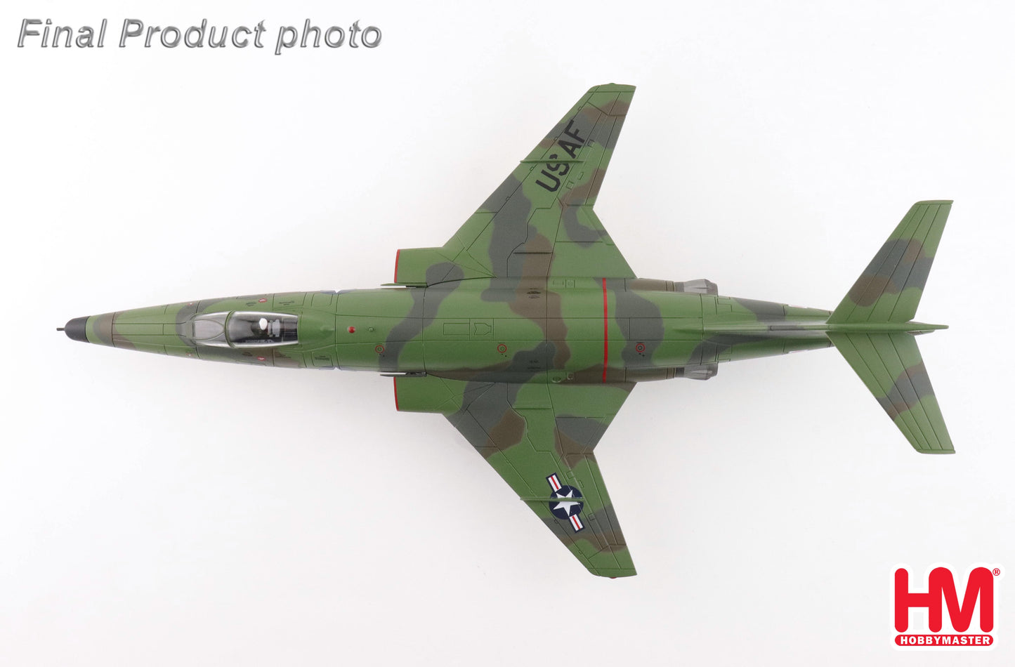 HOBBY MASTER RF-101A VOODOO 54-1512 363RD TRW UDORN 1965