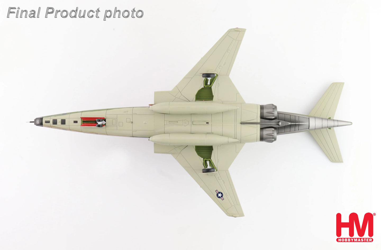 HOBBY MASTER RF-101C VOODOO "GERRYS CLOWN" AF56-176 45TH