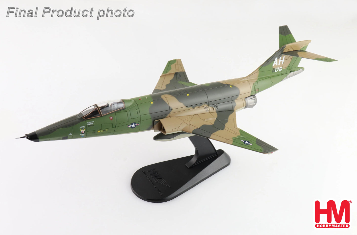 HOBBY MASTER RF-101C VOODOO "GERRYS CLOWN" AF56-176 45TH