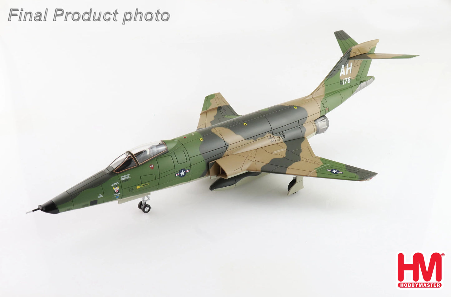 HOBBY MASTER RF-101C VOODOO "GERRYS CLOWN" AF56-176 45TH