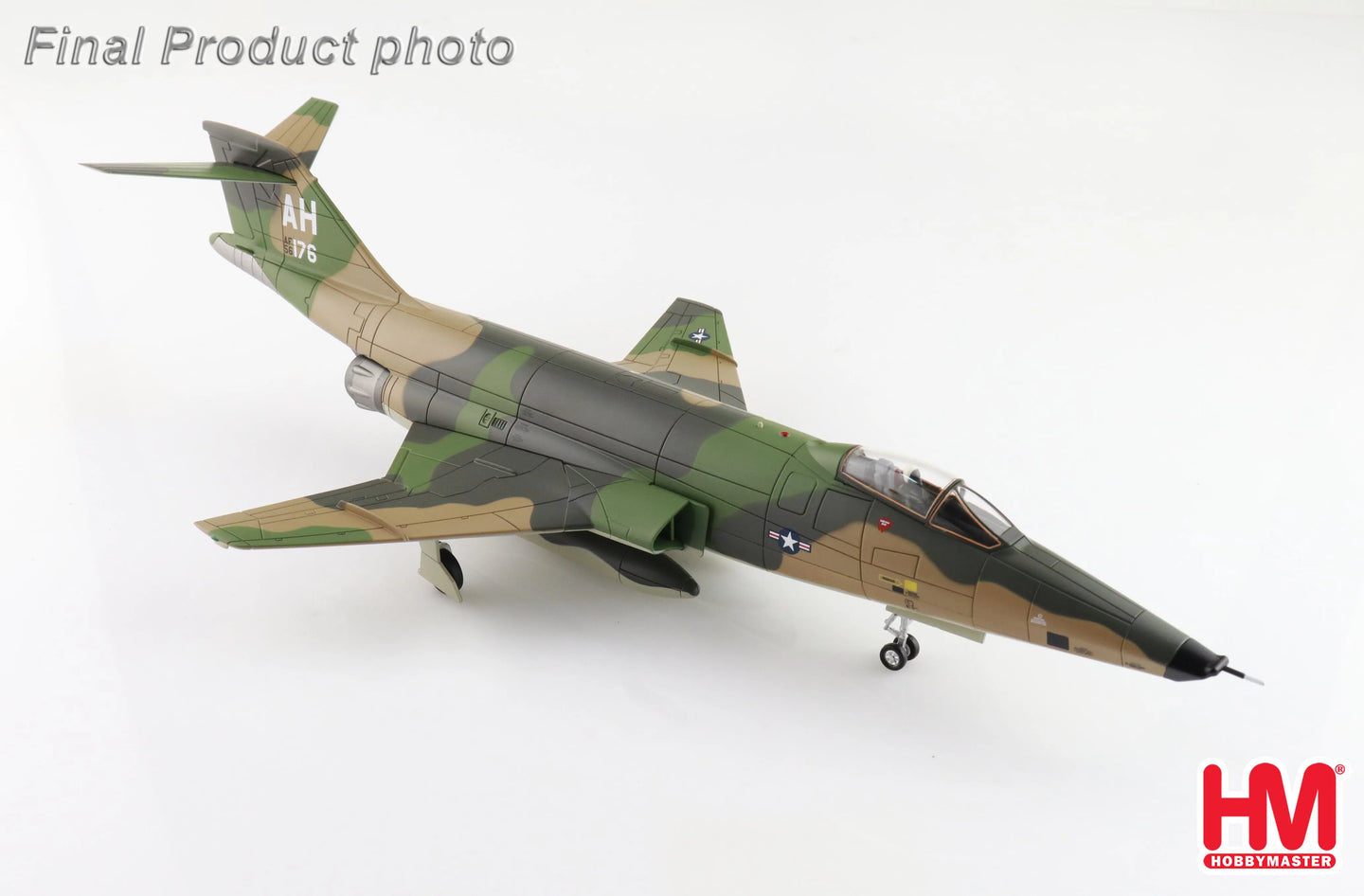 HOBBY MASTER RF-101C VOODOO "GERRYS CLOWN" AF56-176 45TH