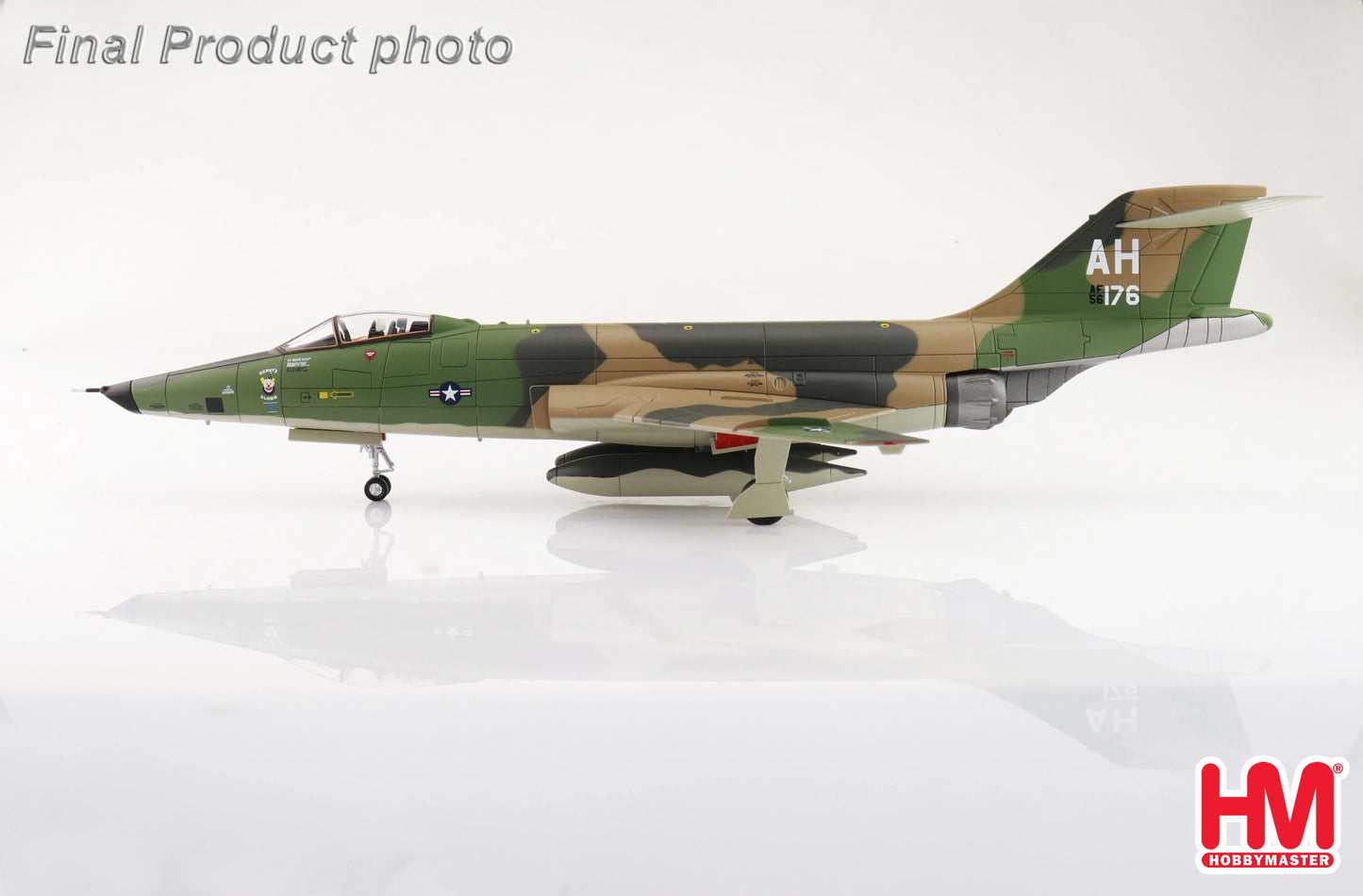 HOBBY MASTER RF-101C VOODOO "GERRYS CLOWN" AF56-176 45TH
