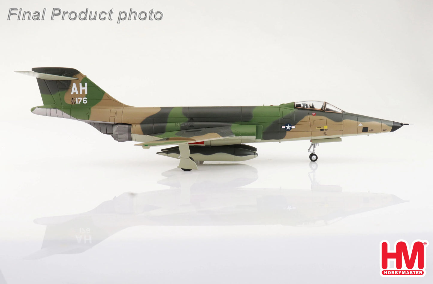 HOBBY MASTER RF-101C VOODOO "GERRYS CLOWN" AF56-176 45TH