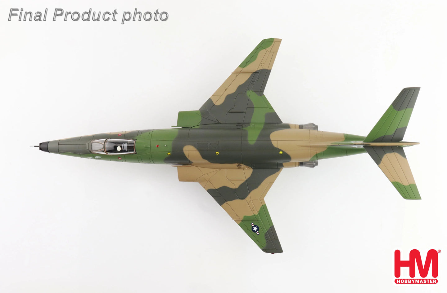 HOBBY MASTER RF-101C VOODOO "GERRYS CLOWN" AF56-176 45TH