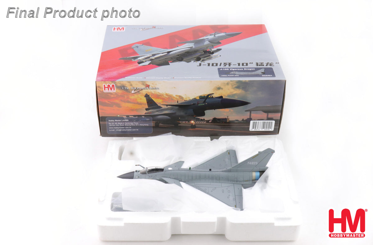 HOBBY MASTER J-10C VIGOROUS DRAGON 74825 PLAAF 2025