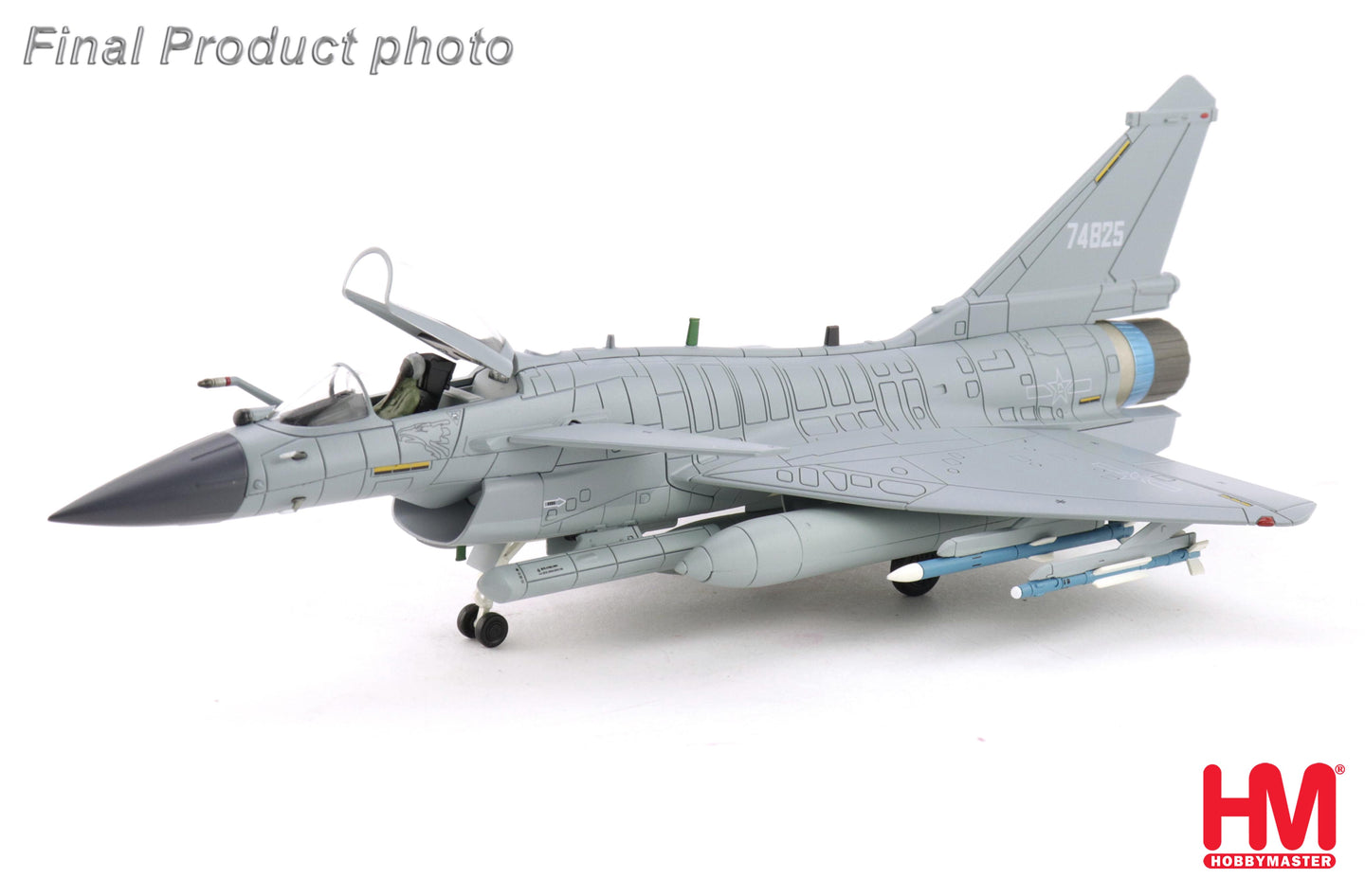 HOBBY MASTER J-10C VIGOROUS DRAGON 74825 PLAAF 2025