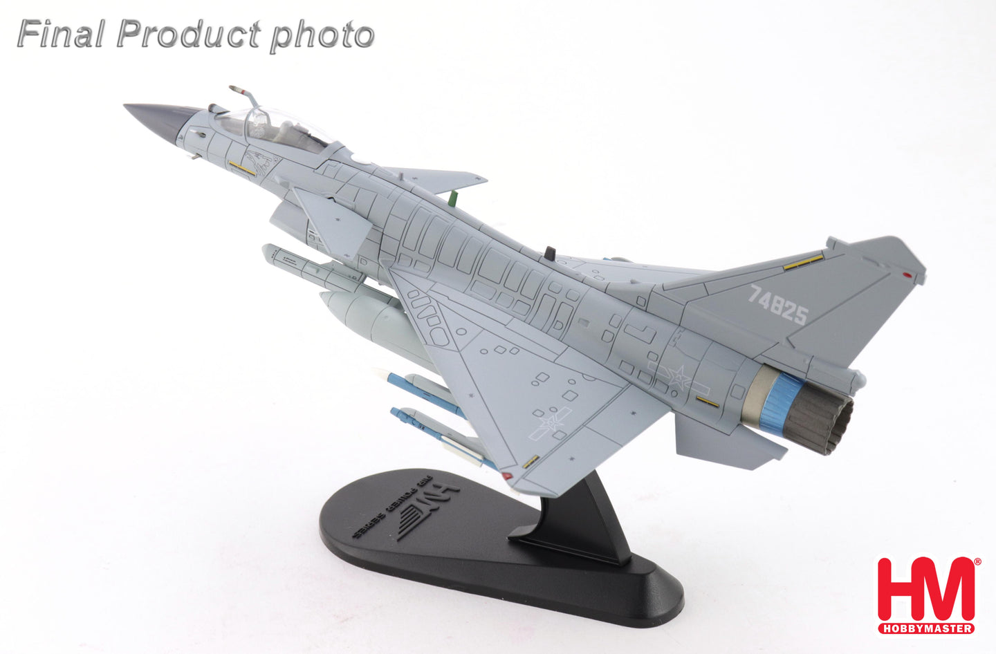 HOBBY MASTER J-10C VIGOROUS DRAGON 74825 PLAAF 2025