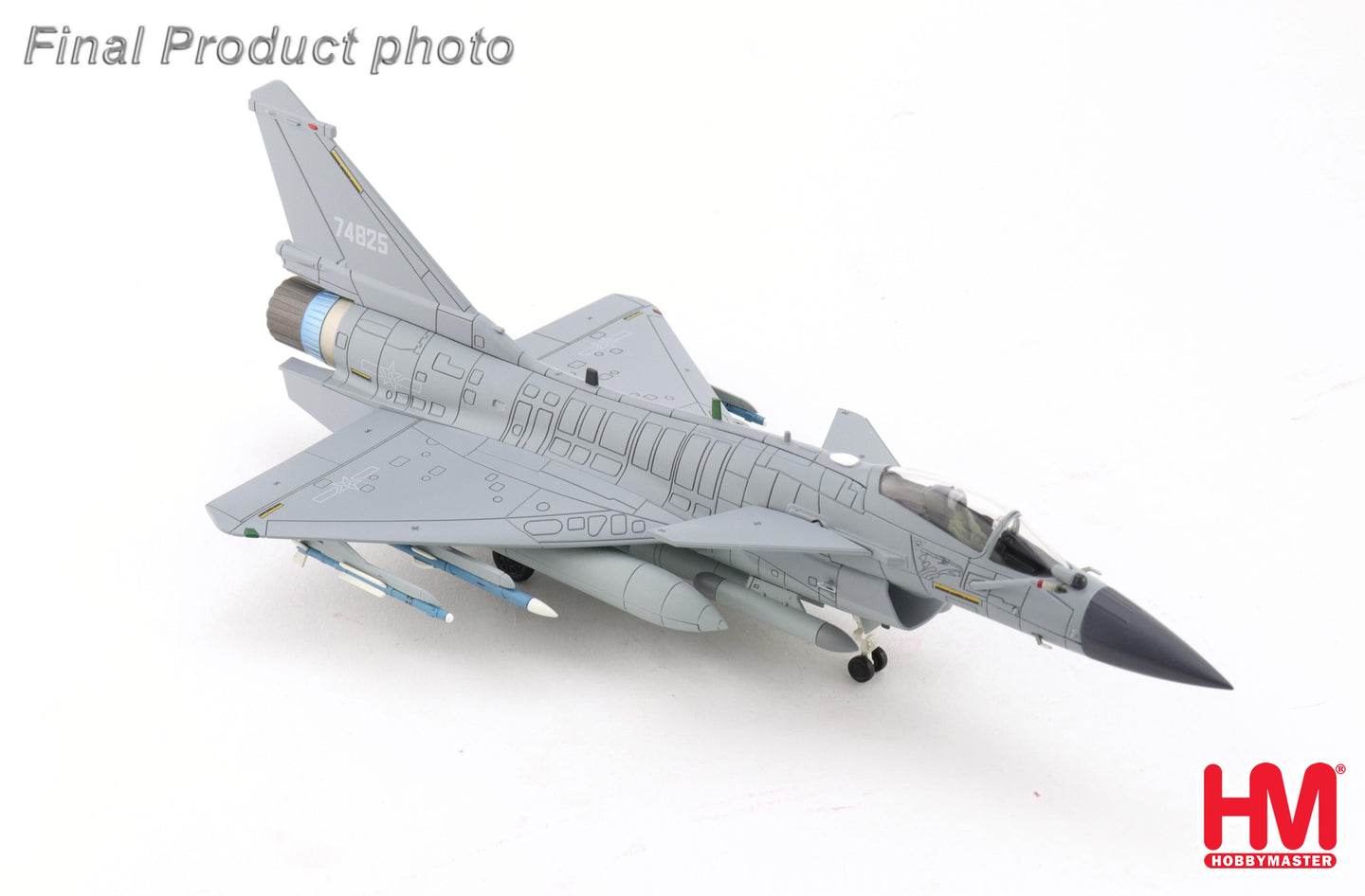 HOBBY MASTER J-10C VIGOROUS DRAGON 74825 PLAAF 2025