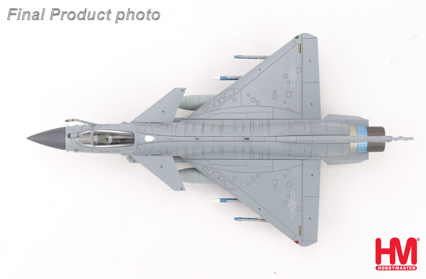 HOBBY MASTER J-10C VIGOROUS DRAGON 74825 PLAAF 2025