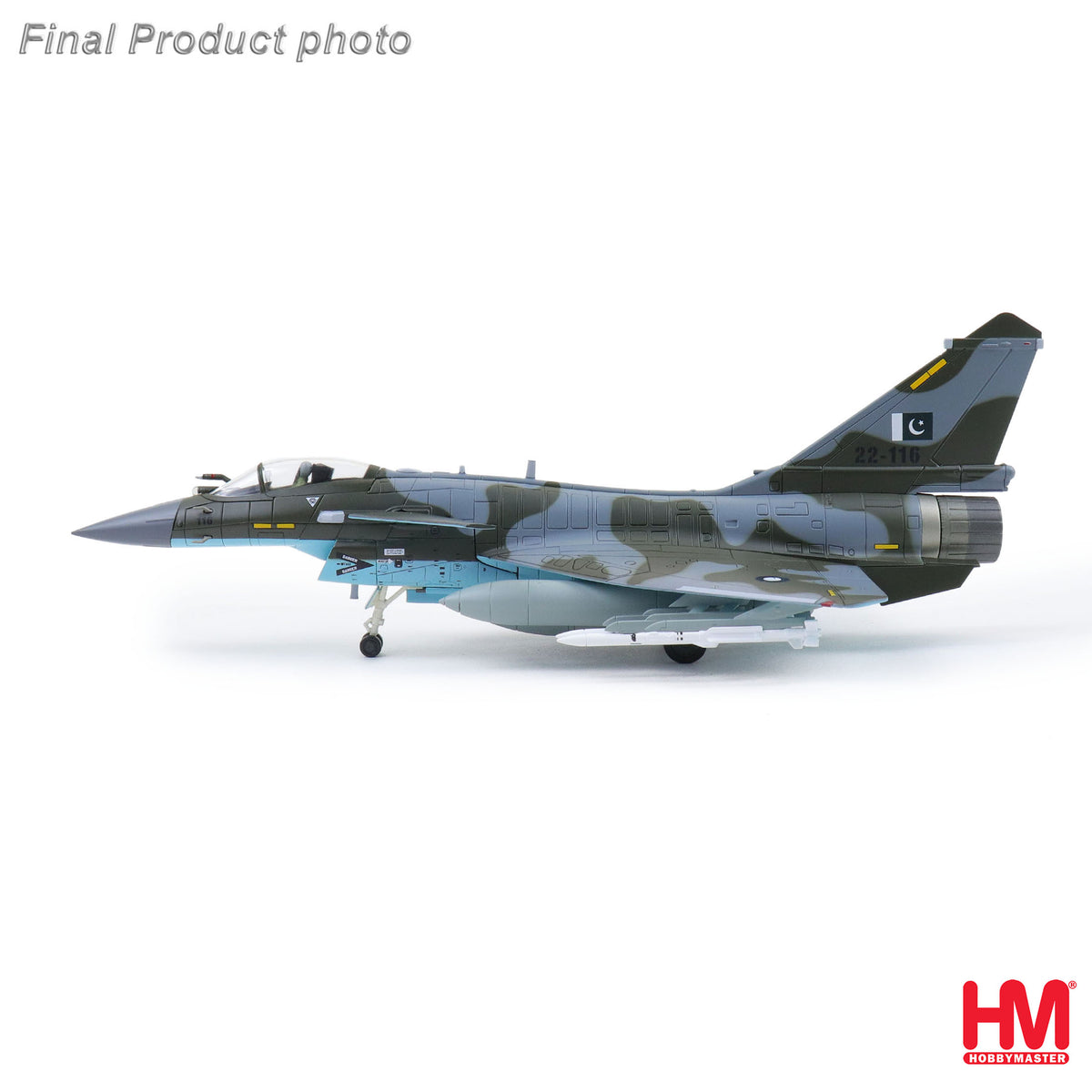 HOBBY MASTER J-10CE VIGOROUS DRAGON 22-116 15 SQN "COBRAS" PAKISTAN AIR FORCE