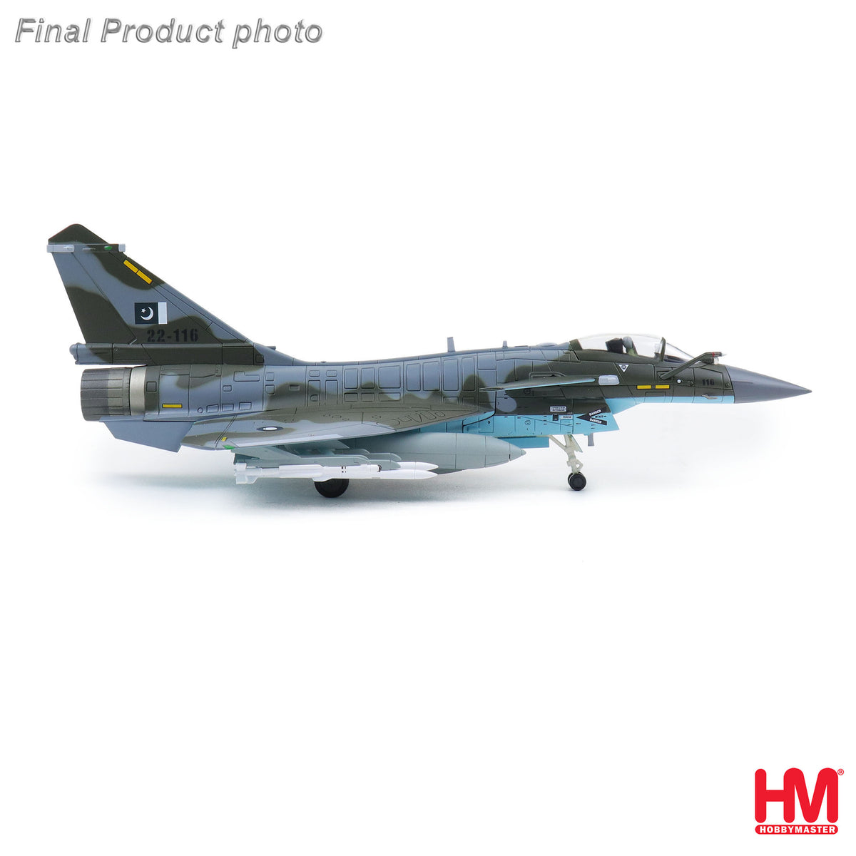 HOBBY MASTER J-10CE VIGOROUS DRAGON 22-116 15 SQN "COBRAS" PAKISTAN AIR FORCE