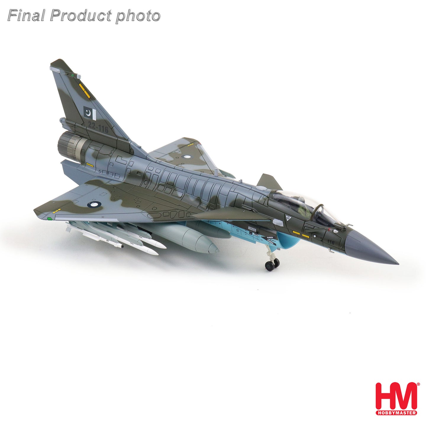 HOBBY MASTER J-10CE VIGOROUS DRAGON 22-116 15 SQN "COBRAS" PAKISTAN AIR FORCE