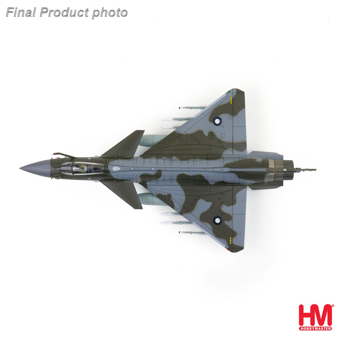 HOBBY MASTER J-10CE VIGOROUS DRAGON 22-116 15 SQN "COBRAS" PAKISTAN AIR FORCE