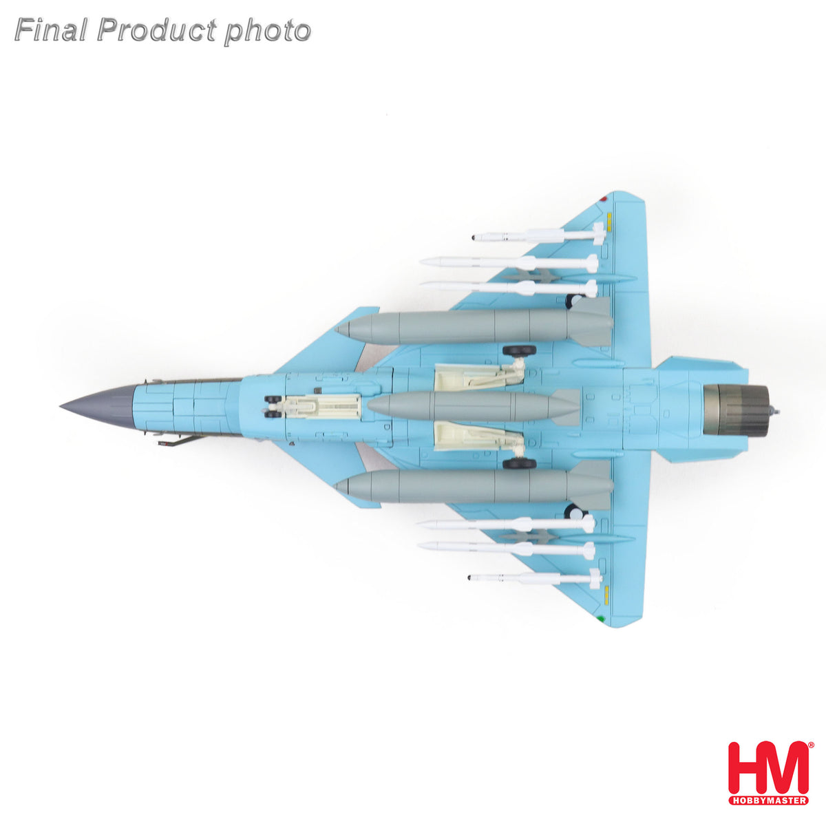 HOBBY MASTER J-10CE VIGOROUS DRAGON 22-116 15 SQN "COBRAS" PAKISTAN AIR FORCE