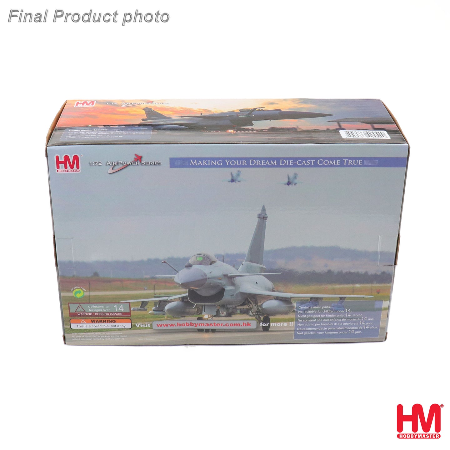 HOBBY MASTER J-10CE VIGOROUS DRAGON 22-116 15 SQN "COBRAS" PAKISTAN AIR FORCE