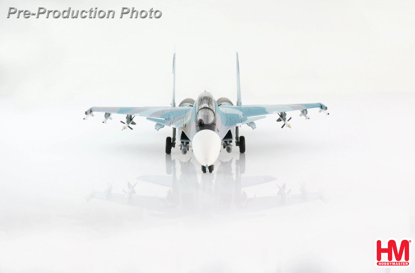 HOBBY MASTER SU-30SM FLANKER C RUSSIAN AIR FORCE RED 03 2015