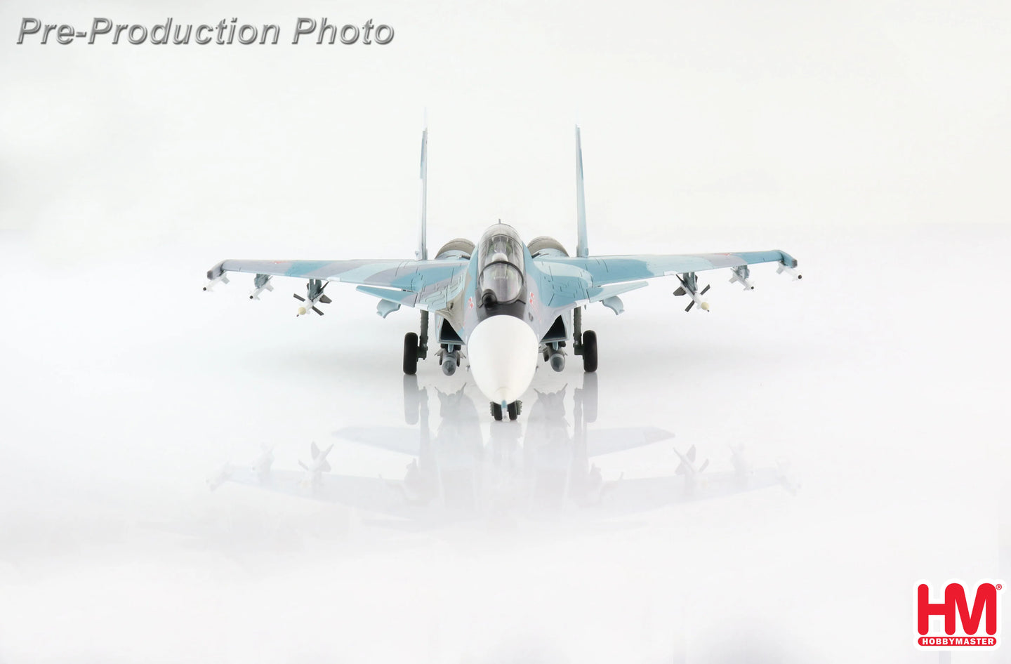 HOBBY MASTER SU-30SM FLANKER C RUSSIAN AIR FORCE RED 03 2015