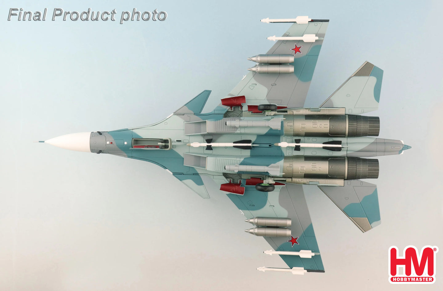 HOBBY MASTER SU-30SM FLANKER C BLUE 77, RUSSIAN AIR FORCE, 2019