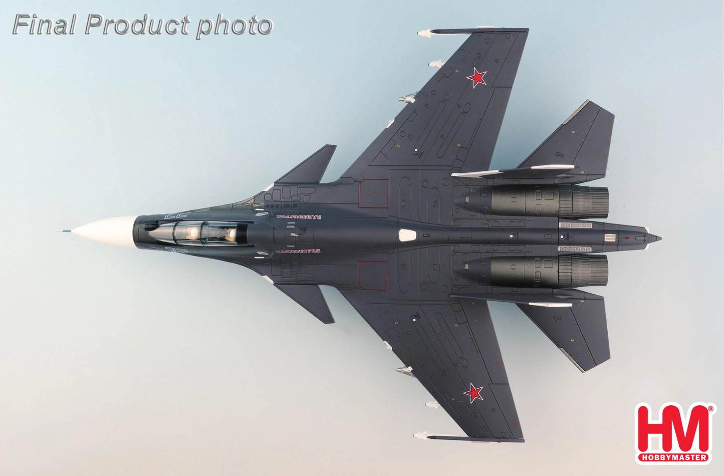 HOBBY MASTER SU-30SM FLANKER C BLUE 77, RUSSIAN AIR FORCE, 2019