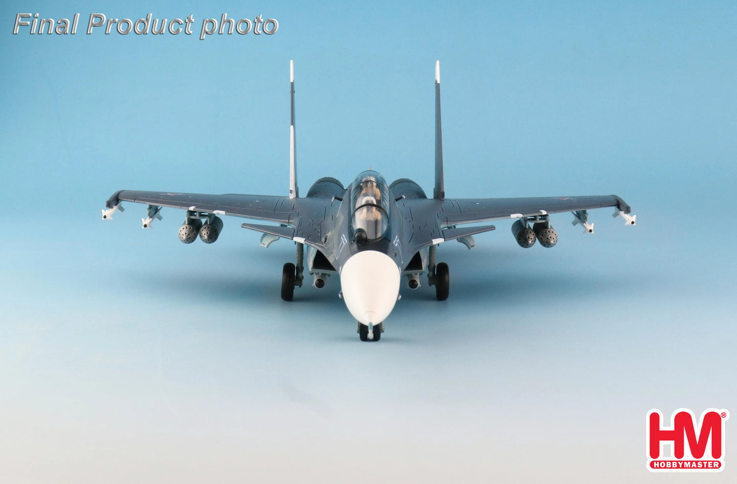 HOBBY MASTER SU-30SM FLANKER C BLUE 77, RUSSIAN AIR FORCE, 2019
