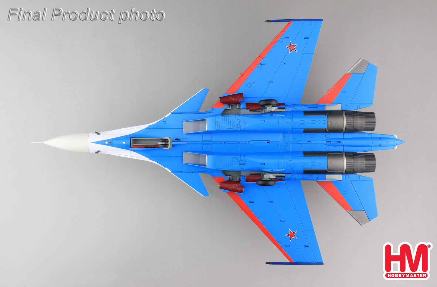 HOBBY MASTER SU-30SM RUSSIAN KNIGHTS BLUE 34,  2019
