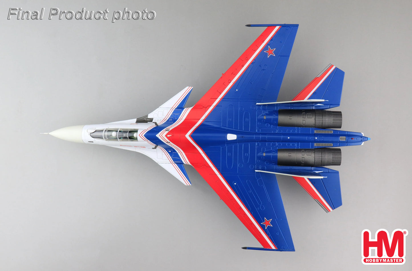 HOBBY MASTER SU-30SM RUSSIAN KNIGHTS BLUE 34,  2019