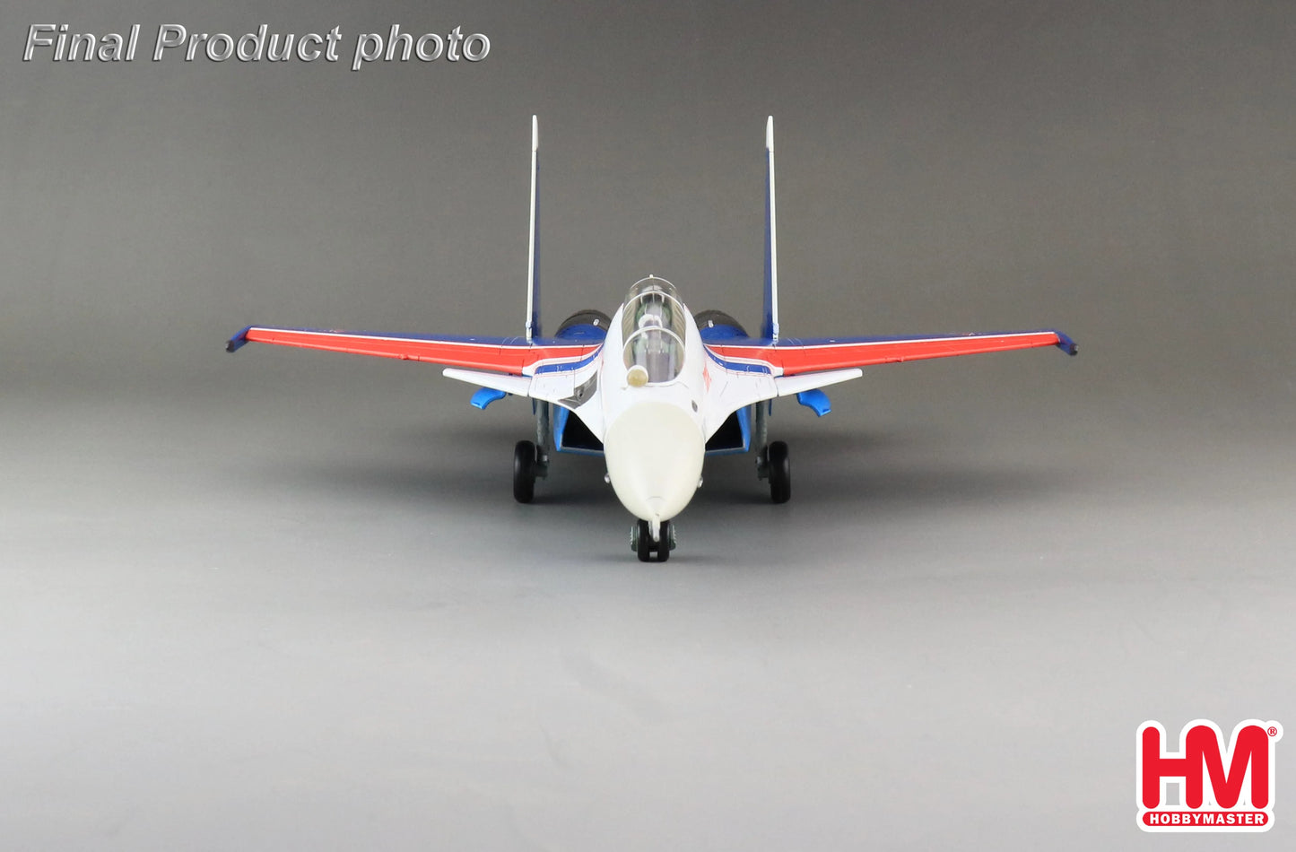 HOBBY MASTER SU-30SM RUSSIAN KNIGHTS BLUE 34,  2019