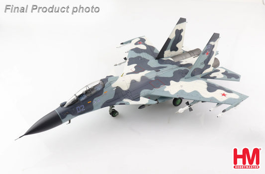 HOBBY MASTER SU-30MK BLUE 02 RUSSIAN AIR FORCE 2009