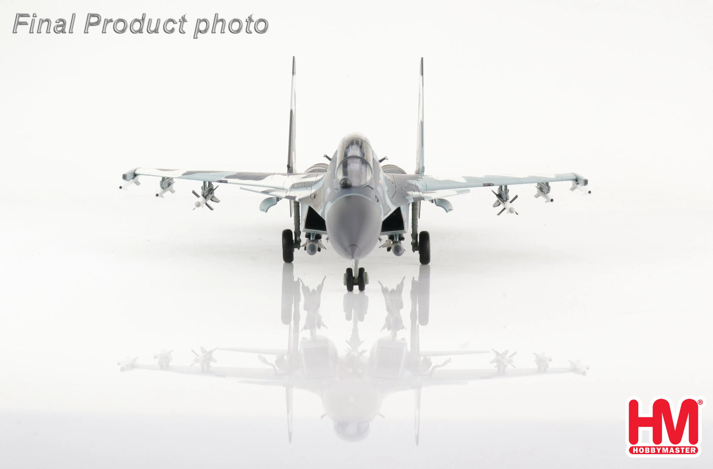 HOBBY MASTER SU-30MK BLUE 02 RUSSIAN AIR FORCE 2009